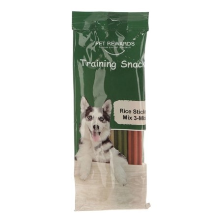 Snacks para cão Pet Rewards Rice sticks mix 