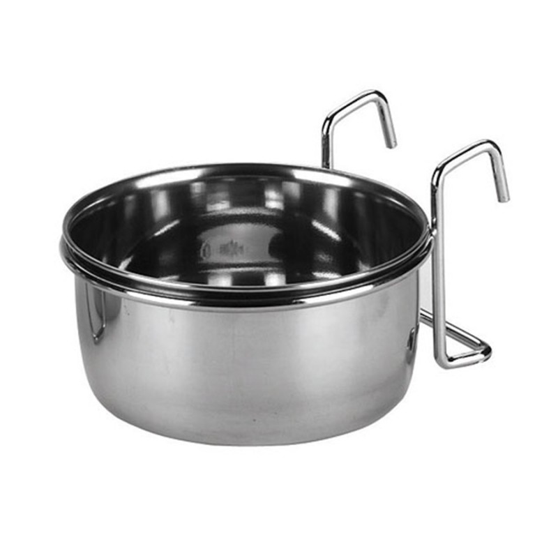 Tigela em aço inoxidável para aves - Kerbl
