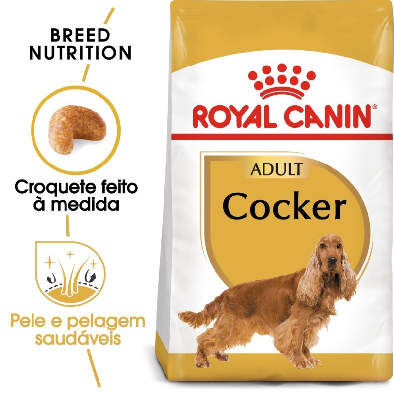 Ração para cão Royal Canin Cocker