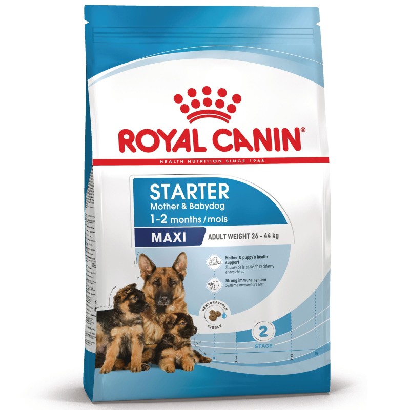 Ração para cão - Royal Canin Maxi Starter Mother & Babydog