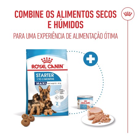 Ração para cão - Royal Canin Maxi Starter Mother & Babydog