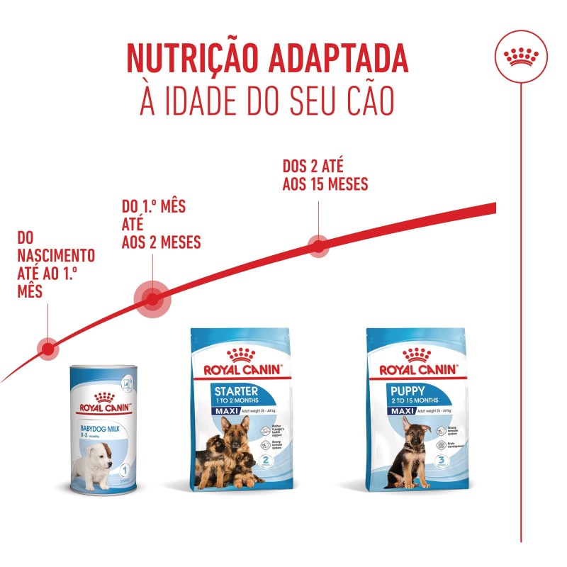 Ração para cão - Royal Canin Maxi Starter Mother & Babydog