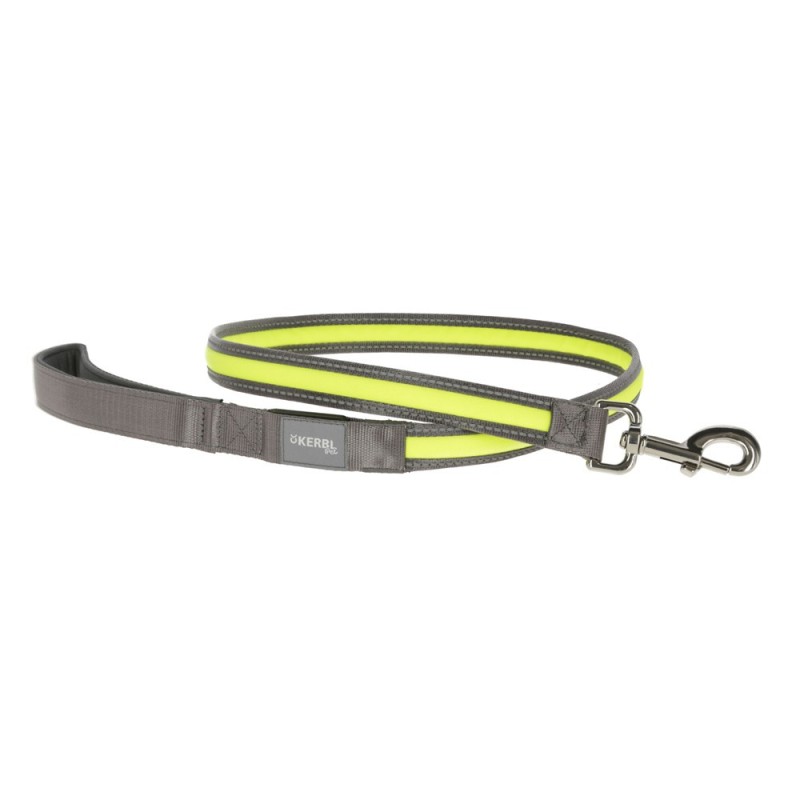 Trela luminosa para cães - Kerbl Light & Reflex