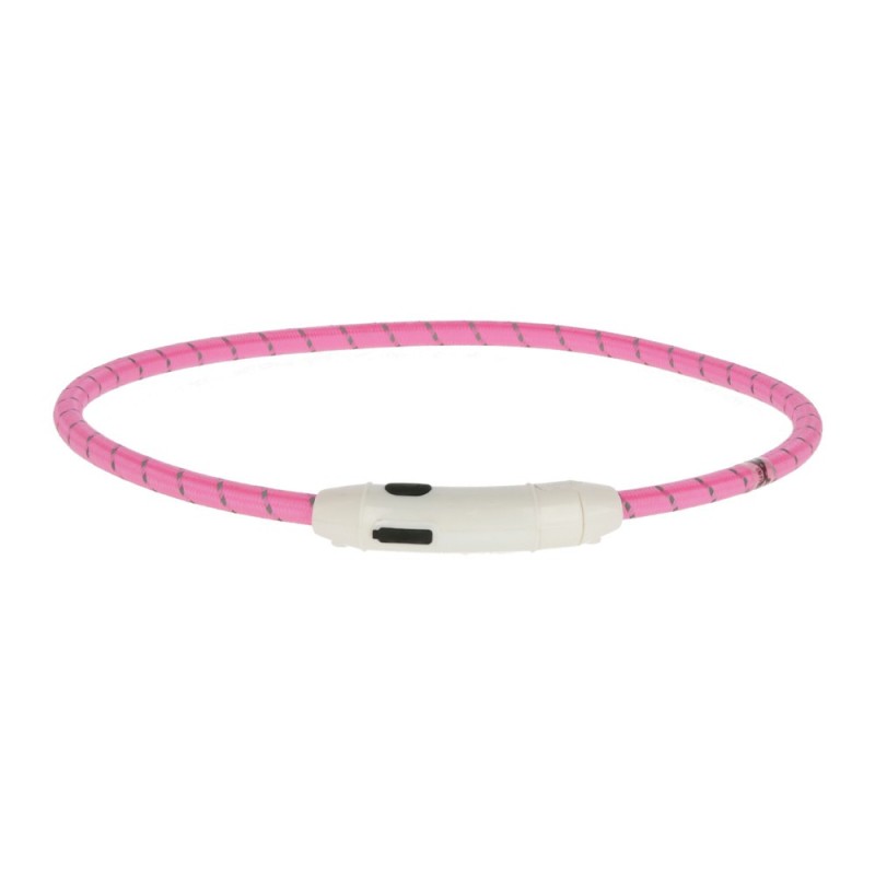 Coleira luminosa para cães - Kerbl Maxi Safe
