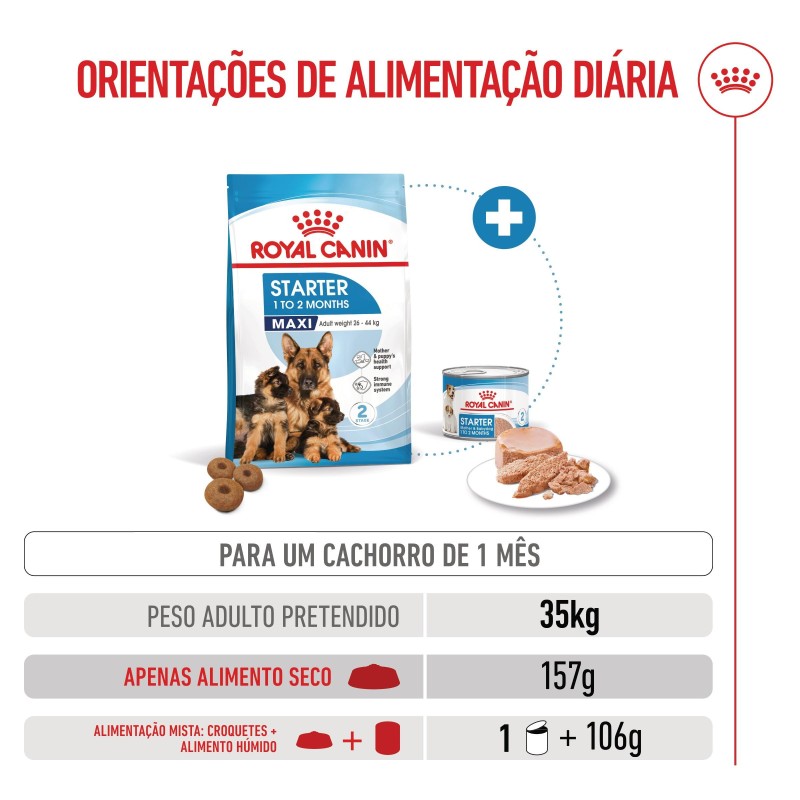 Ração para cão - Royal Canin Maxi Starter Mother & Babydog