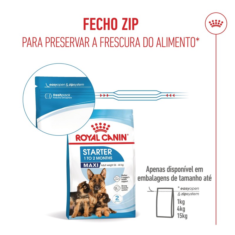 Ração para cão - Royal Canin Maxi Starter Mother & Babydog