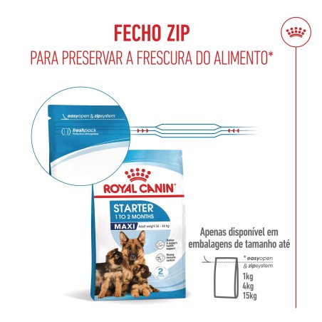 Ração para cão - Royal Canin Maxi Starter Mother & Babydog