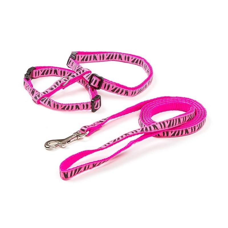 Peitoral + Trela para Gato