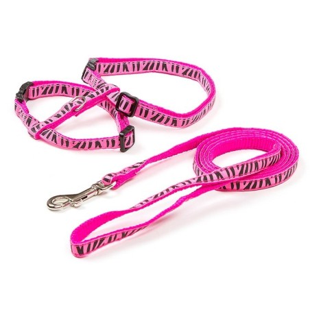 Peitoral + Trela para Gato