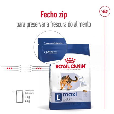 Ração para cão Royal Canin Maxi Adulto