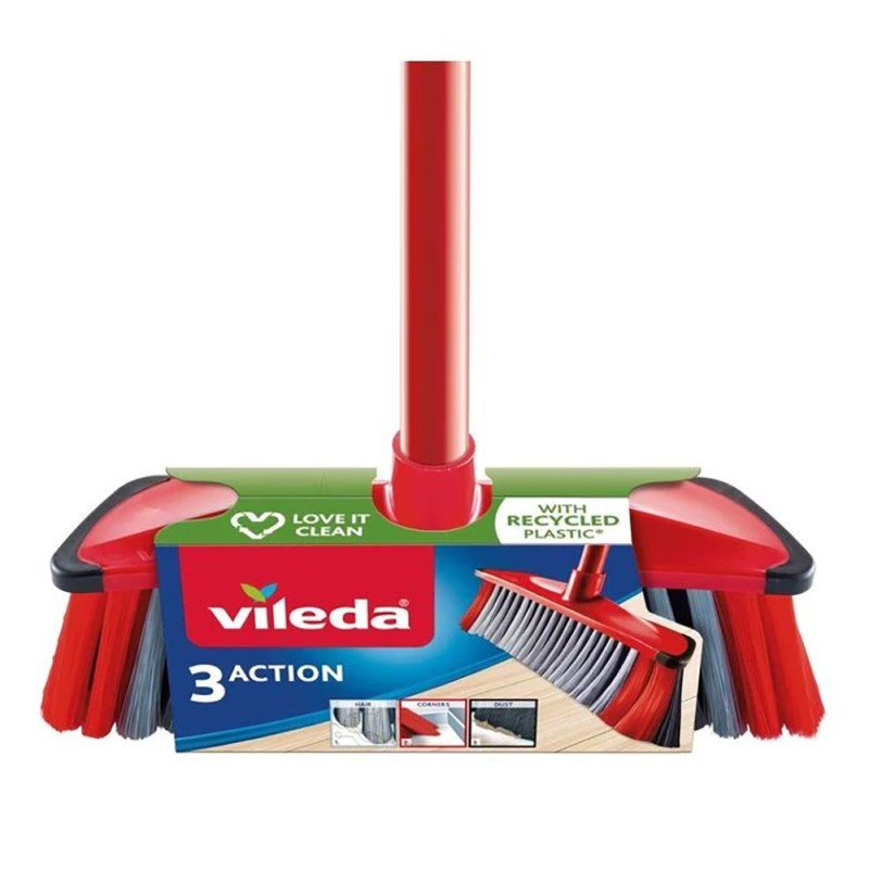 Vassoura 3Action - Vileda