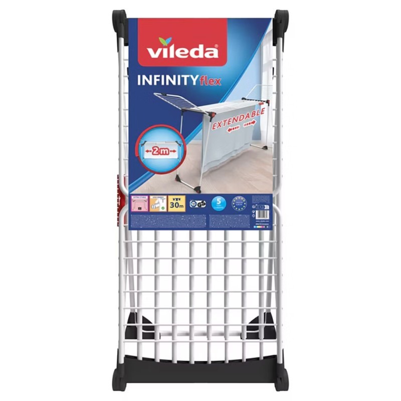 Estendal extensível Infinity Flex - Vileda