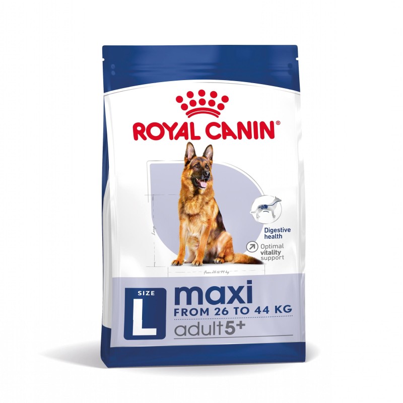 Ração para cão Royal Canin Maxi Adulto 5+
