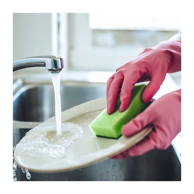 Esfregão esponja Ultra Fresh com tratamento antibacteriano - Vileda