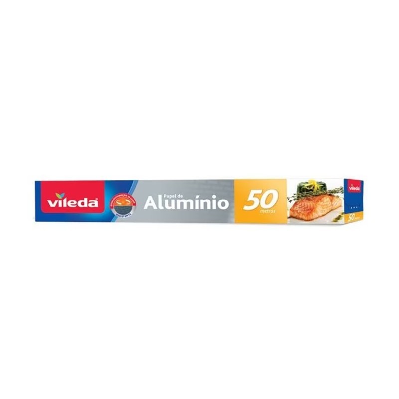 Papel de alumínio - Vileda