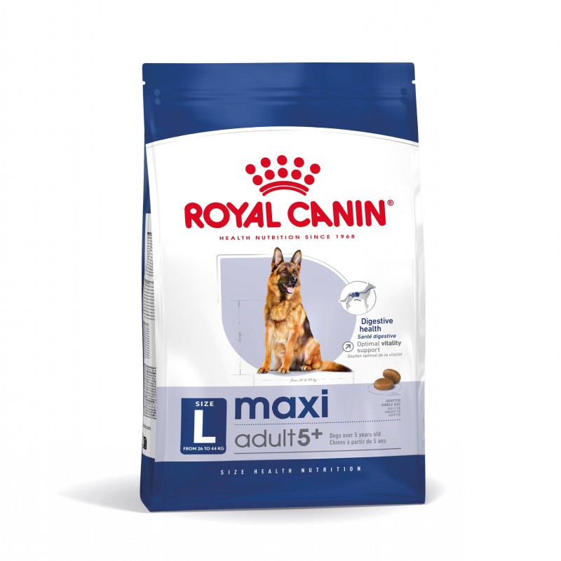 Ração para cão Royal Canin Maxi Adulto 5+