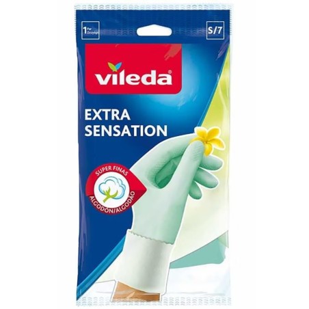 Luvas multiusos Extra Sensation em látex - Vileda