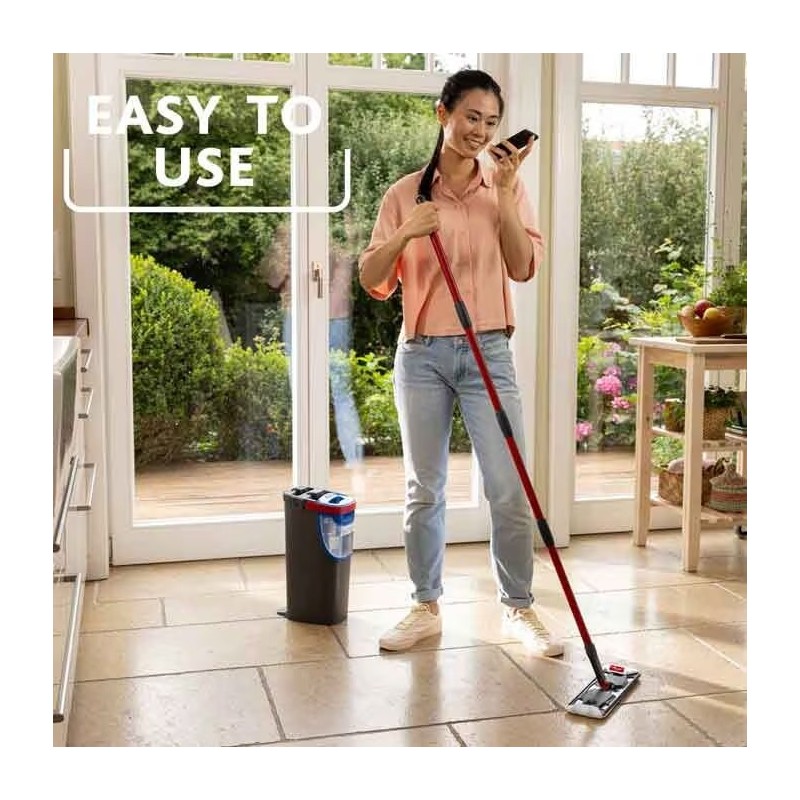 Sistema de mopa H2prO com separação de água limpa/suja - Vileda
