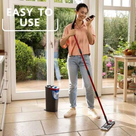 Sistema de mopa H2prO com separação de água limpa/suja - Vileda
