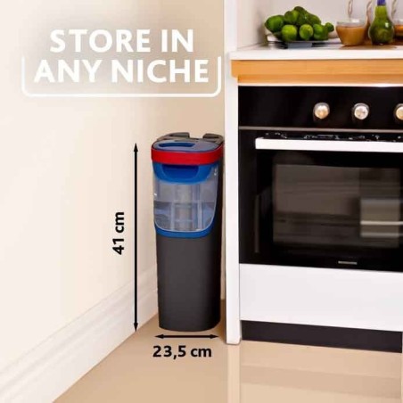 Sistema de mopa H2prO com separação de água limpa/suja - Vileda