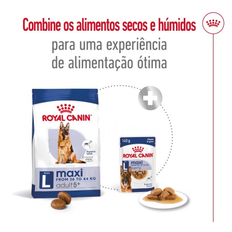 Ração para cão Royal Canin Maxi Adulto 5+