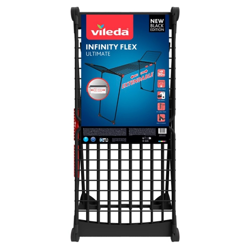 Estendal extensível Infinity Flex Ultimate - Vileda