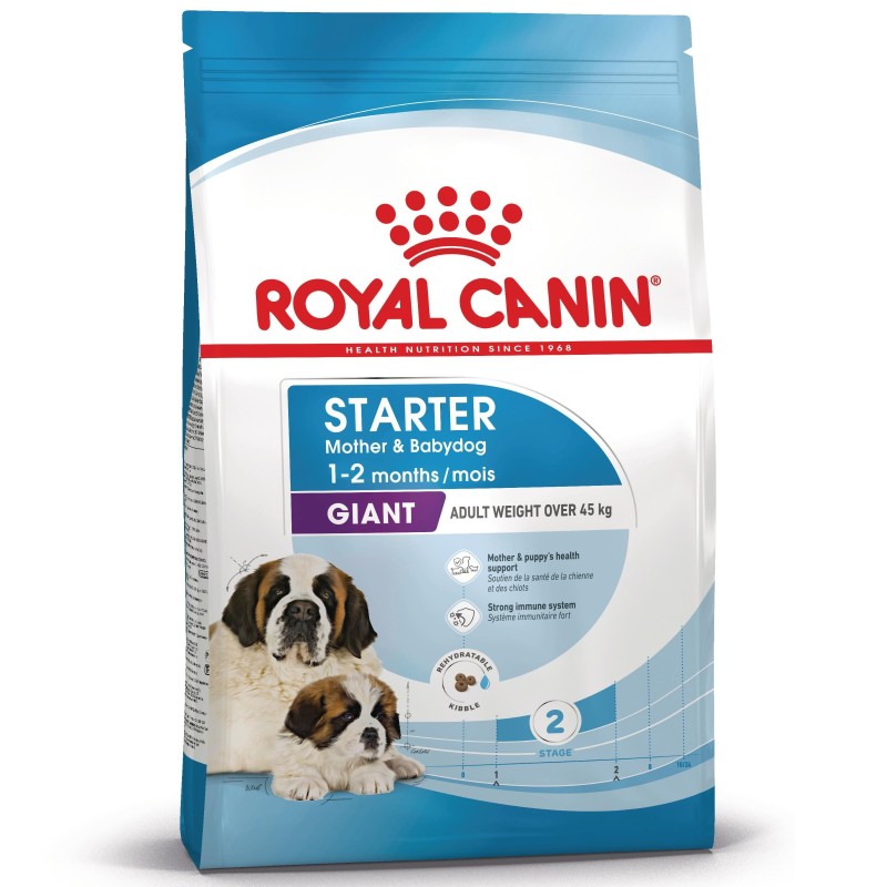 Ração para cão - Royal Canin Giant Starter Mother & Babydog