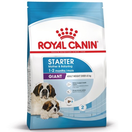 Ração para cão - Royal Canin Giant Starter Mother & Babydog