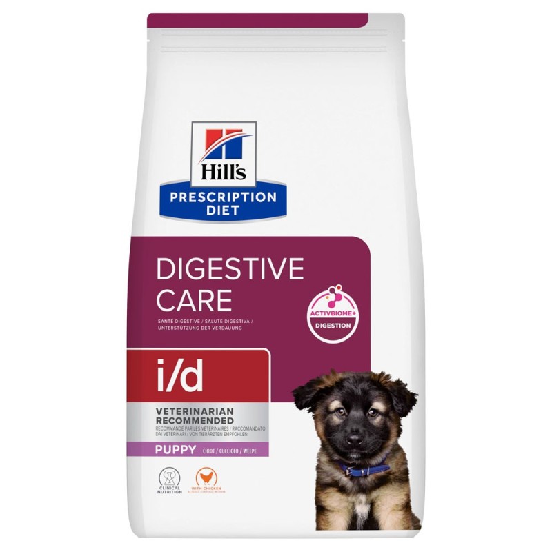 Hill's PD Digestive Care i/d puppy - Ração seca para cachorro para o cuidado digestivo