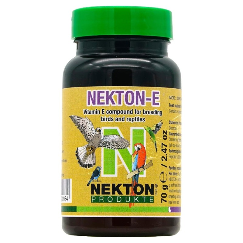 Multivitamínico para aves Nekton-E