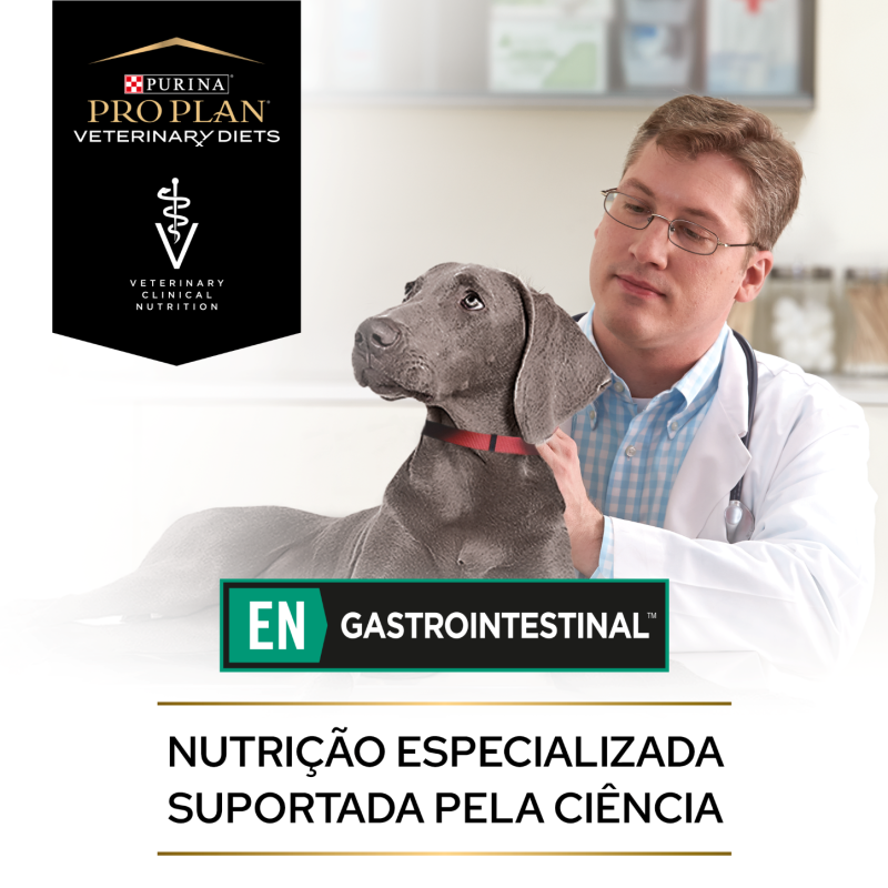 Pro Plan VD EN Gastrointestinal Low Fat - Ração seca para cão