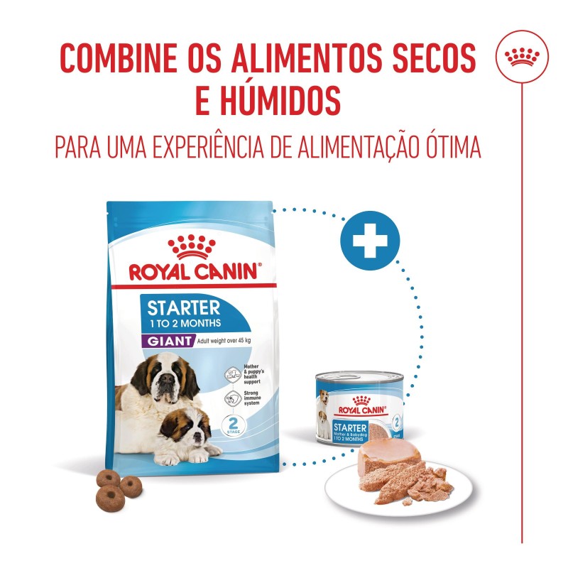 Ração para cão - Royal Canin Giant Starter Mother & Babydog