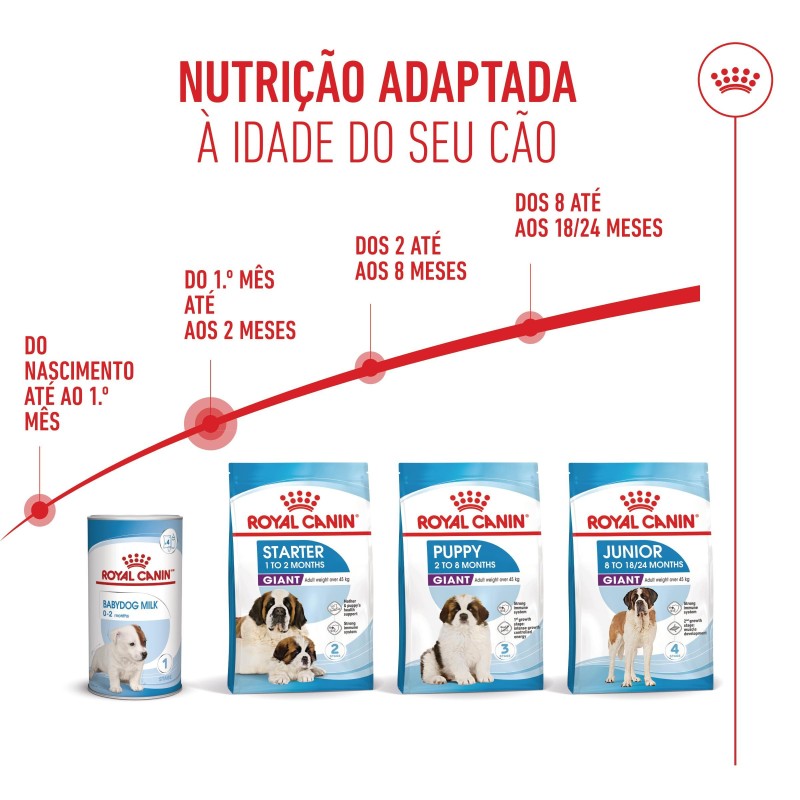 Ração para cão - Royal Canin Giant Starter Mother & Babydog