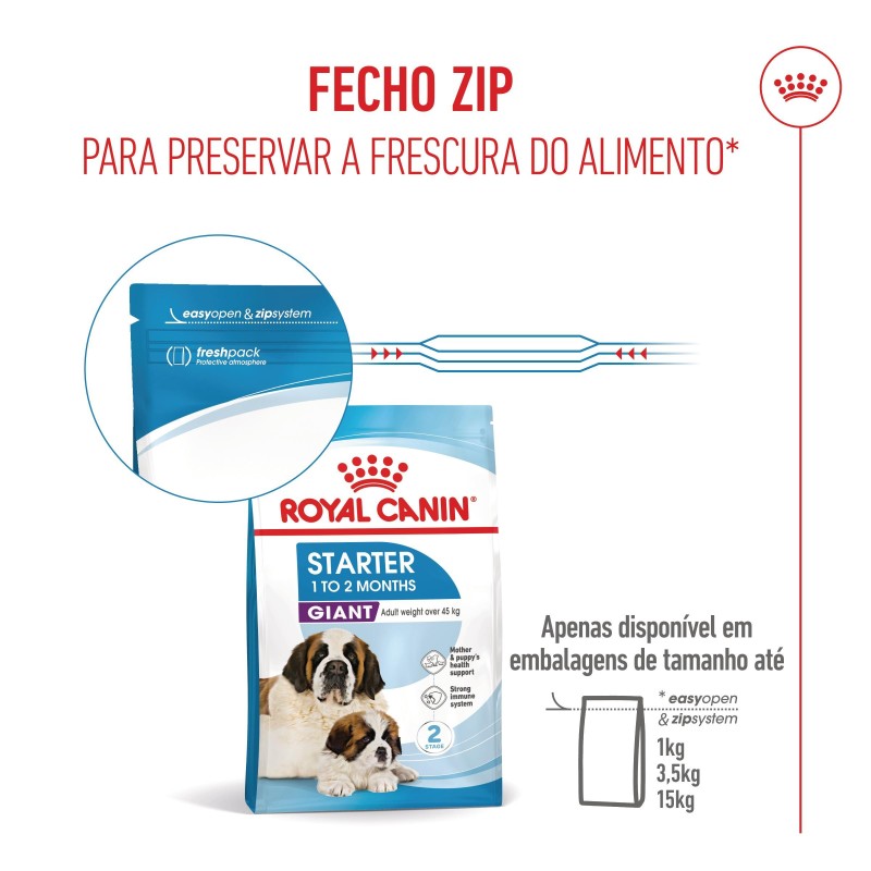 Ração para cão - Royal Canin Giant Starter Mother & Babydog