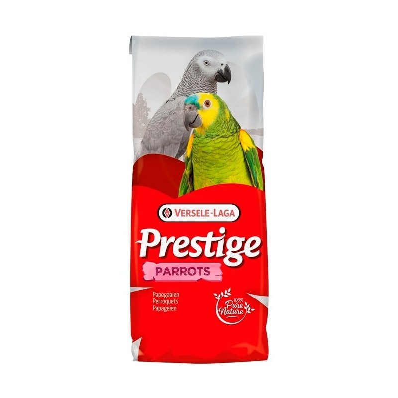 Versele-Laga PRESTIGE - Papagaios 15Kg + 1.5Kg OFERTA