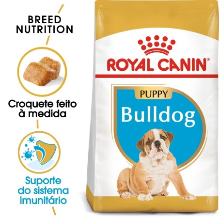 Ração para cão Royal Canin Bulldog Puppy