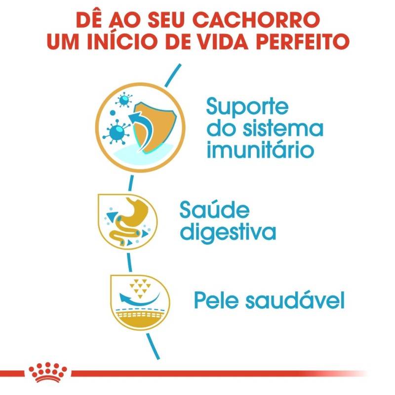 Ração para cão Royal Canin Bulldog Francês Puppy