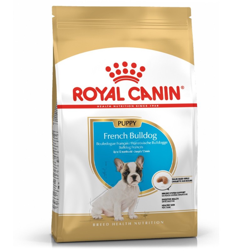 Ração para cão Royal Canin Bulldog Francês Puppy