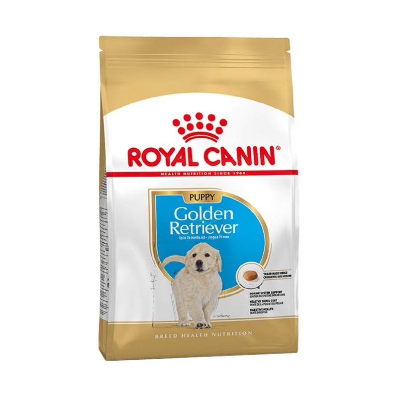 Ração para cão Royal Canin Golden Retriever Puppy