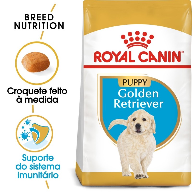 Ração para cão Royal Canin Golden Retriever Puppy