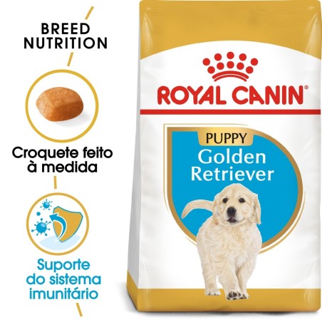Ração para cão Royal Canin Golden Retriever Puppy