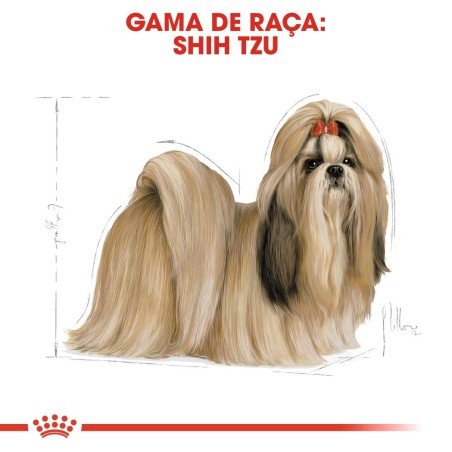 Ração para cão Royal Canin Shih Tzu