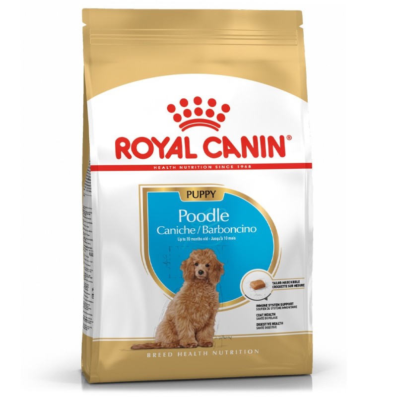 Ração para cão Royal Canin Poodle / Caniche Puppy
