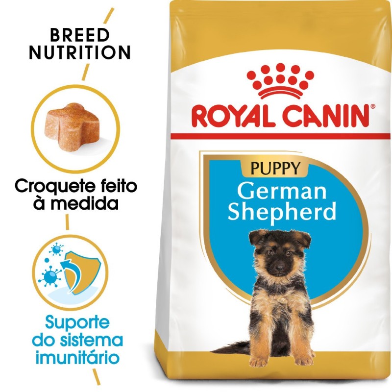 Ração para cão Royal Canin Pastor Alemão Puppy