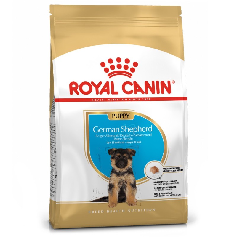 Ração para cão Royal Canin Pastor Alemão Puppy