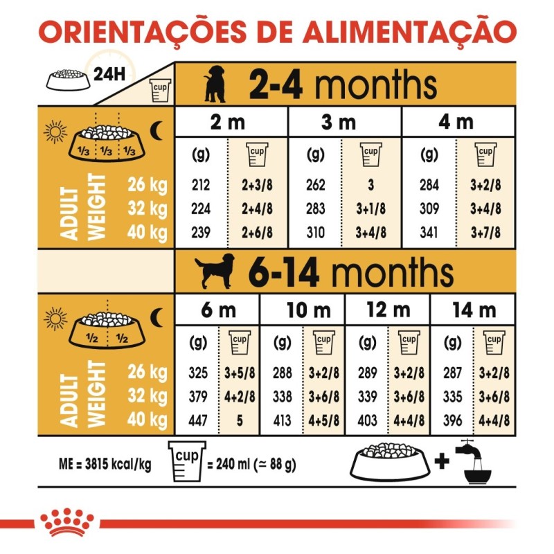 Ração para cão Royal Canin Labrador Retriever Puppy