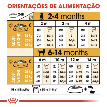 Ração para cão Royal Canin Labrador Retriever Puppy
