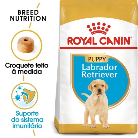 Ração para cão Royal Canin Labrador Retriever Puppy
