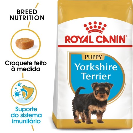 Ração para cão Royal Canin Yorkshire Terrier Puppy