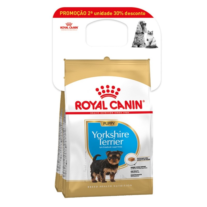 Ração para cão Royal Canin Yorkshire Terrier Puppy